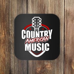 Country Music America Coaster