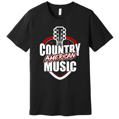 Country Music America Premium T-Shirt