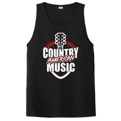 Country Music America PosiCharge Competitor Tank