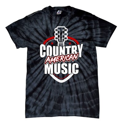 Country Music America Tie-Dye T-Shirt