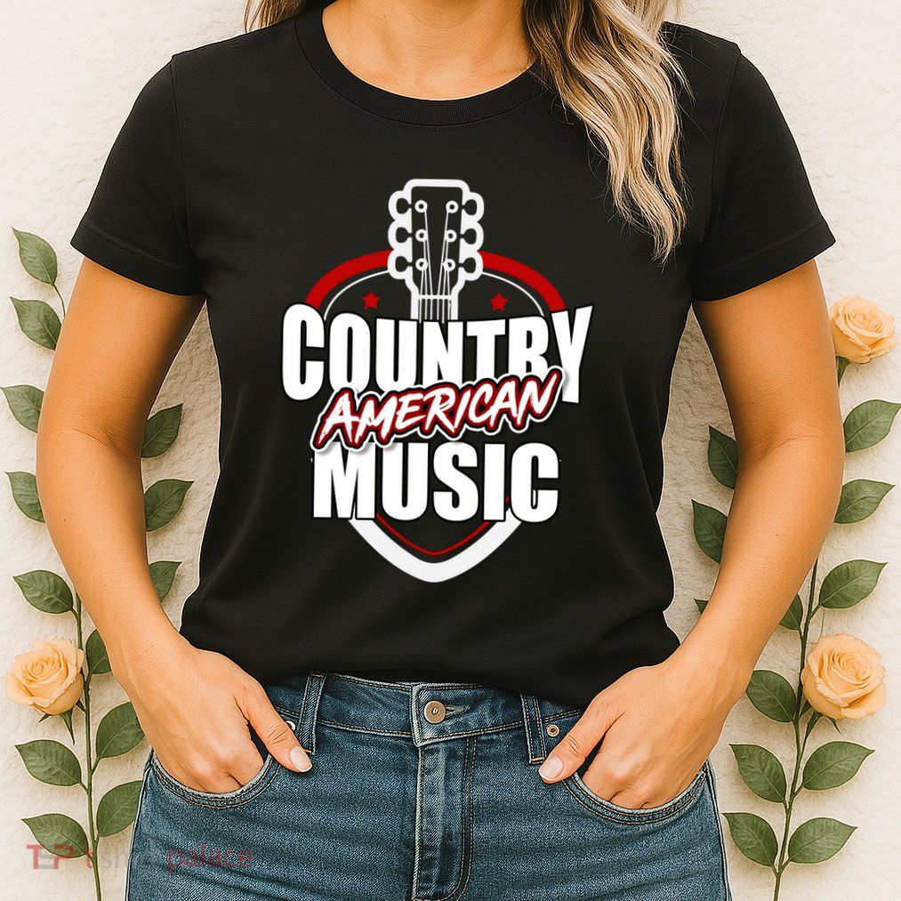 Country Music America Women's T-Shirt