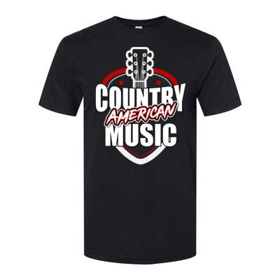 Country Music America Softstyle® CVC T-Shirt