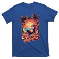 Chill Mode Activated Funny Monkey With Sunglasses Vacay Vibe Gift T-Shirt