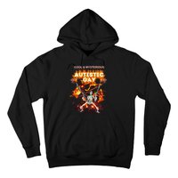 Cool Mysterious Autistic Gay Hard Skeleton Meme Hoodie