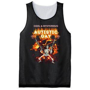 Cool Mysterious Autistic Gay Hard Skeleton Meme Mesh Reversible Basketball Jersey Tank