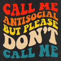 Call Me Antisocial But Please DonT Call Me Knit Cap Winter Beanie