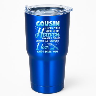 Cousin My Angel In Heaven I Love Miss You Family Memorial Gift Tumbler