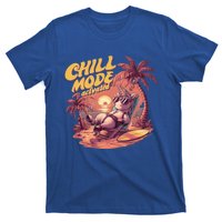 Chill Mode Activated Funny Unicorn Vacay Mode On Beach Vibe Gift T-Shirt