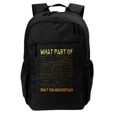 Cool Math Art For Women Algebra Mathematics Math Teacher Backpack