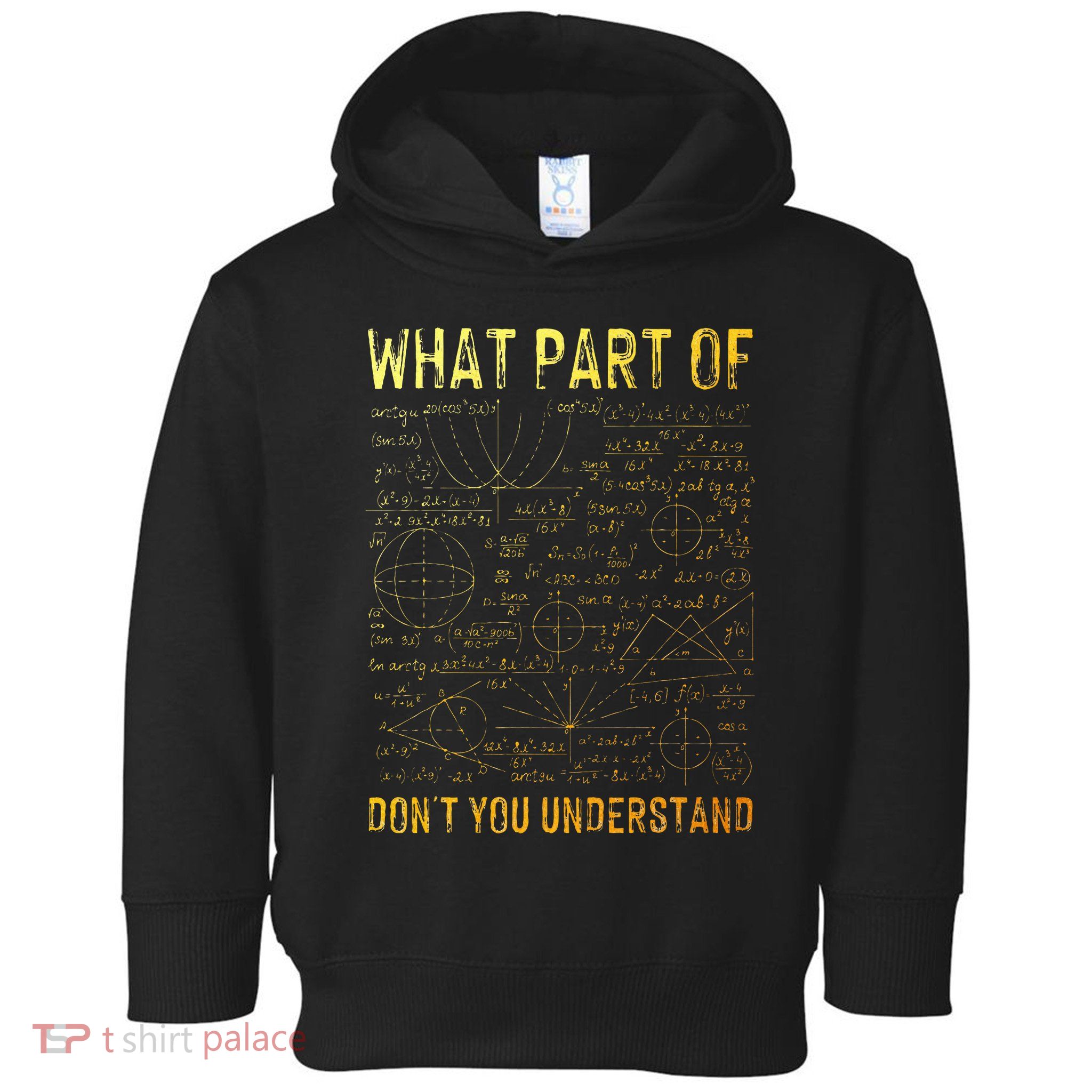 Cool Math Art For Women Algebra Mathematics Math Teacher Toddler Hoodie