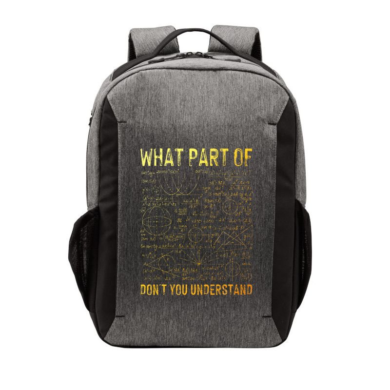 Cool Math Art For Women Algebra Mathematics Math Teacher Vector Backpack