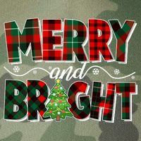 Christmas Merry And Bright Red And Green Patterns Legacy Tie Dye Trucker Hat