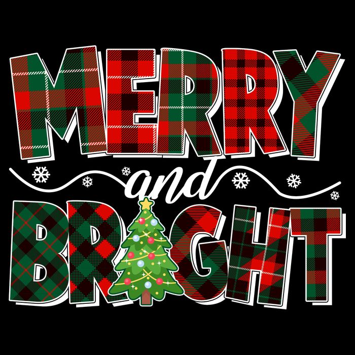 Christmas Merry And Bright Red And Green Patterns Impact Tech Backpack