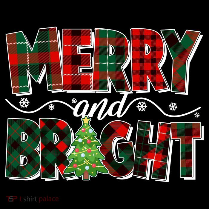 Christmas Merry And Bright Red And Green Patterns Sustainable Bucket Hat