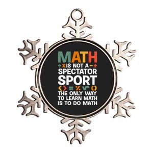 Cool Math Art For Wo Mathematics Number Math Lovers Metallic Star Ornament