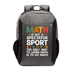 Cool Math Art For Wo Mathematics Number Math Lovers Vector Backpack