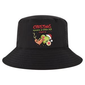 Christmas Means A Little Bit More Matching Family Christmas Gift Cool Comfort Performance Bucket Hat