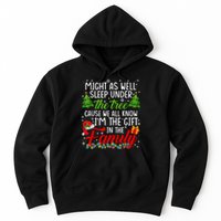 Christmas Might As Well Sleep Under The Tree Hoodie