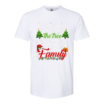 Christmas Might As Well Sleep Under The Tree Softstyle CVC T-Shirt