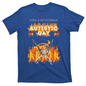 Cool Mysterious Autistic Gay Hard Skeleton T-Shirt