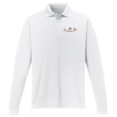 Cry Me A River Then Drown Yourself In It Performance Long Sleeve Polo