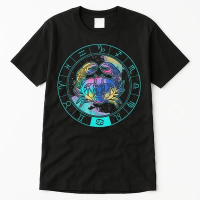 Cancer Moonchild Astrology Zodiac Horoscope Tall T-Shirt