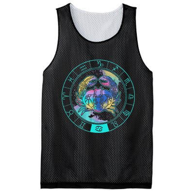 Cancer Moonchild Astrology Zodiac Horoscope Mesh Reversible Basketball Jersey Tank