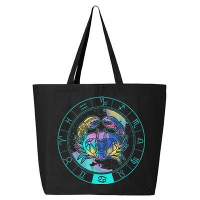 Cancer Moonchild Astrology Zodiac Horoscope 25L Jumbo Tote