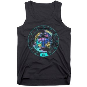 Cancer Moonchild Astrology Zodiac Horoscope Tank Top