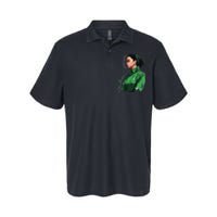 Cute  Mental Awareness Prioritize Mental Health Matters Softstyle Adult Sport Polo