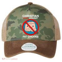 Christian Mom Against Fat Chodes Legacy Tie Dye Trucker Hat