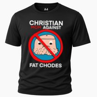 Christian Mom Against Fat Chodes Cooling Performance Crew T-Shirt