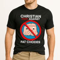 Christian Mom Against Fat Chodes Cooling Performance Crew T-Shirt