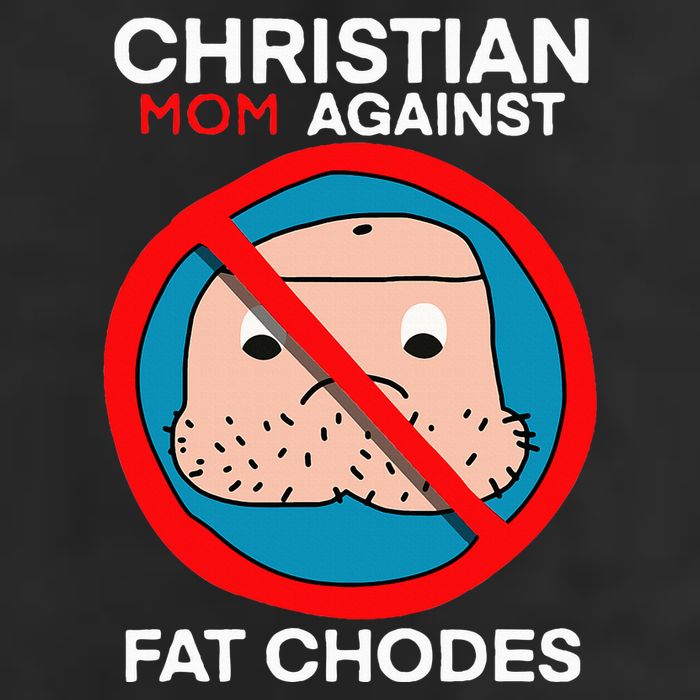 Christian Mom Against Fat Chodes Adult Drive Performance Visor