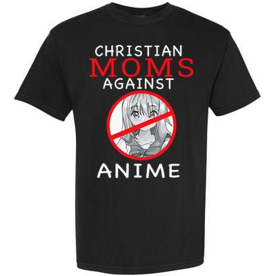 Christian Moms Against Anime Garment-Dyed Heavyweight T-Shirt