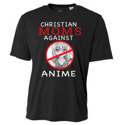 Christian Moms Against Anime Cooling Performance Crew T-Shirt