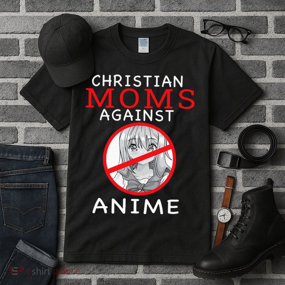 Christian Moms Against Anime Tall T-Shirt