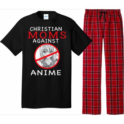 Christian Moms Against Anime Pajama Set