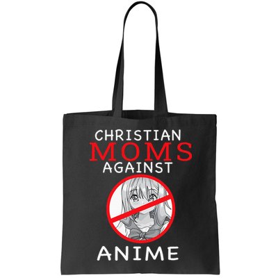 Christian Moms Against Anime Bag