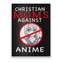 Christian Moms Against Anime Poster