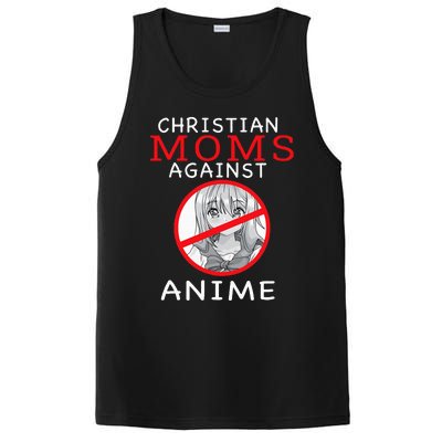 Christian Moms Against Anime PosiCharge Competitor Tank