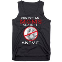 Christian Moms Against Anime Tank Top