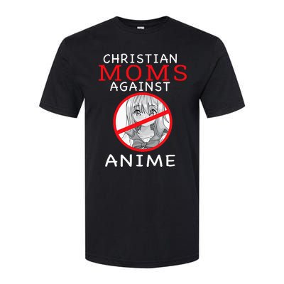 Christian Moms Against Anime Softstyle CVC T-Shirt