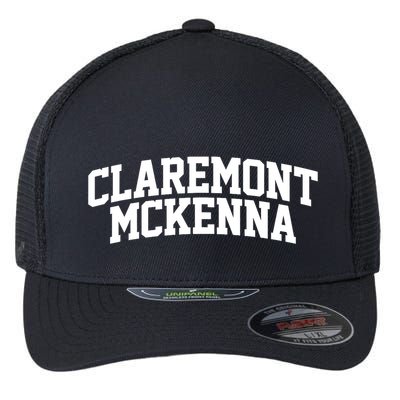 Claremont Mckenna Arch Vintage Retro College Athletic Sports Flexfit Unipanel Trucker Cap