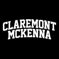 Claremont Mckenna Arch Vintage Retro College Athletic Sports Backpack