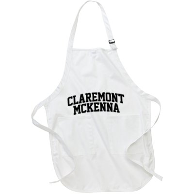 Claremont Mckenna Arch Vintage Retro College Athletic Sports Apron