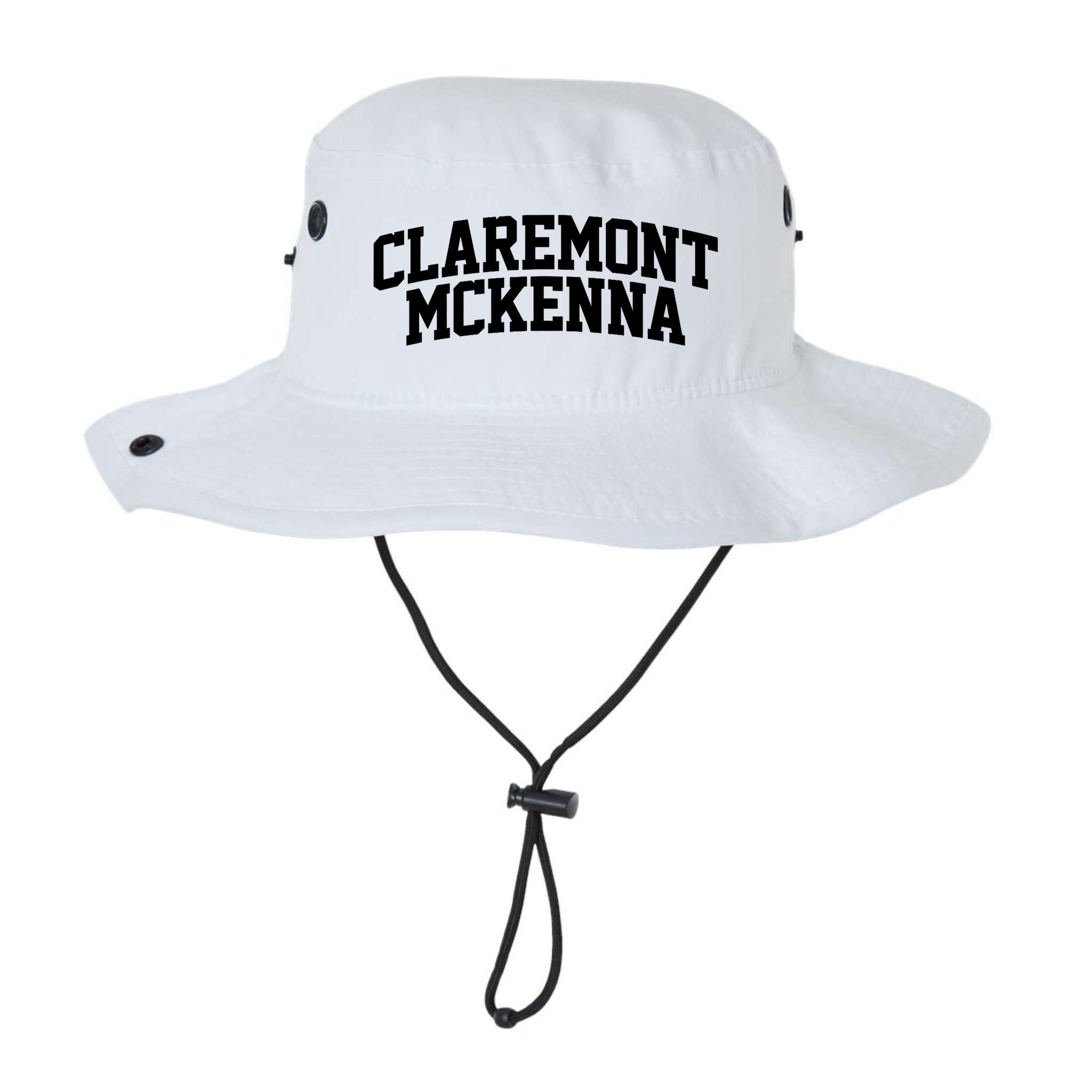 Claremont Mckenna Arch Vintage Retro College Athletic Sports Bucket Hat
