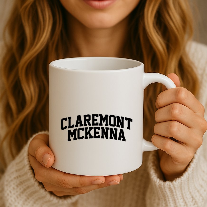 Claremont Mckenna Arch Vintage Retro College Athletic Sports Mug