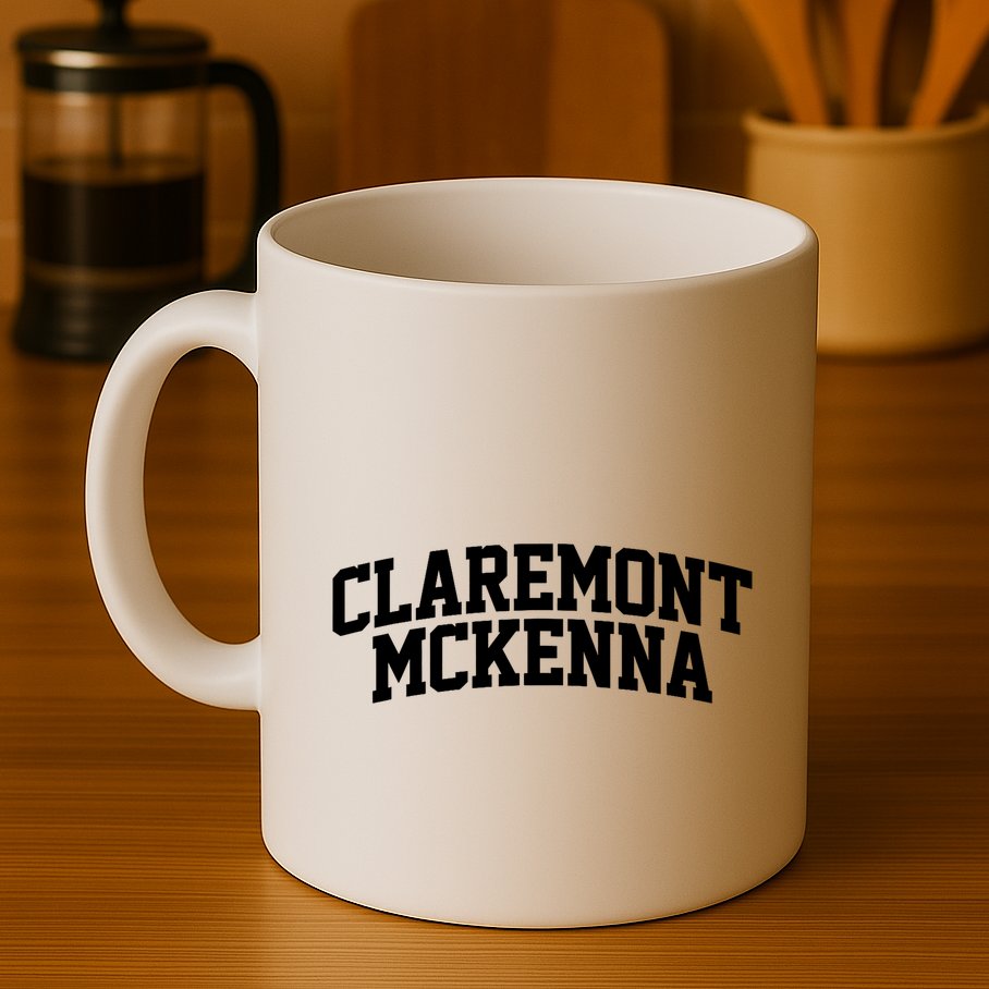 Claremont Mckenna Arch Vintage Retro College Athletic Sports Mug