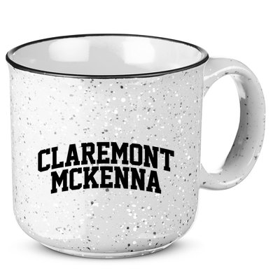 Claremont Mckenna Arch Vintage Retro College Athletic Sports 15oz Campfire Ceramic Mug